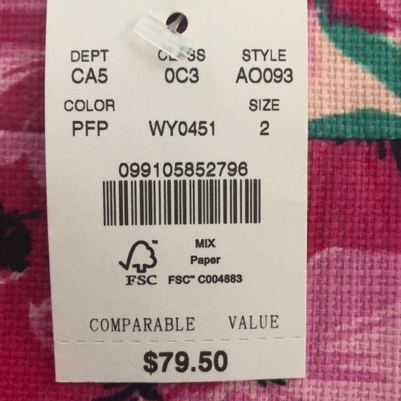 J.CREW Floral Pencil Skirt - Picture 8 of 8